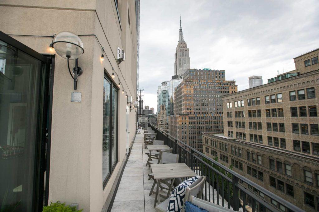 Hotel The Marmara Park Avenue New York Exteriér fotografie