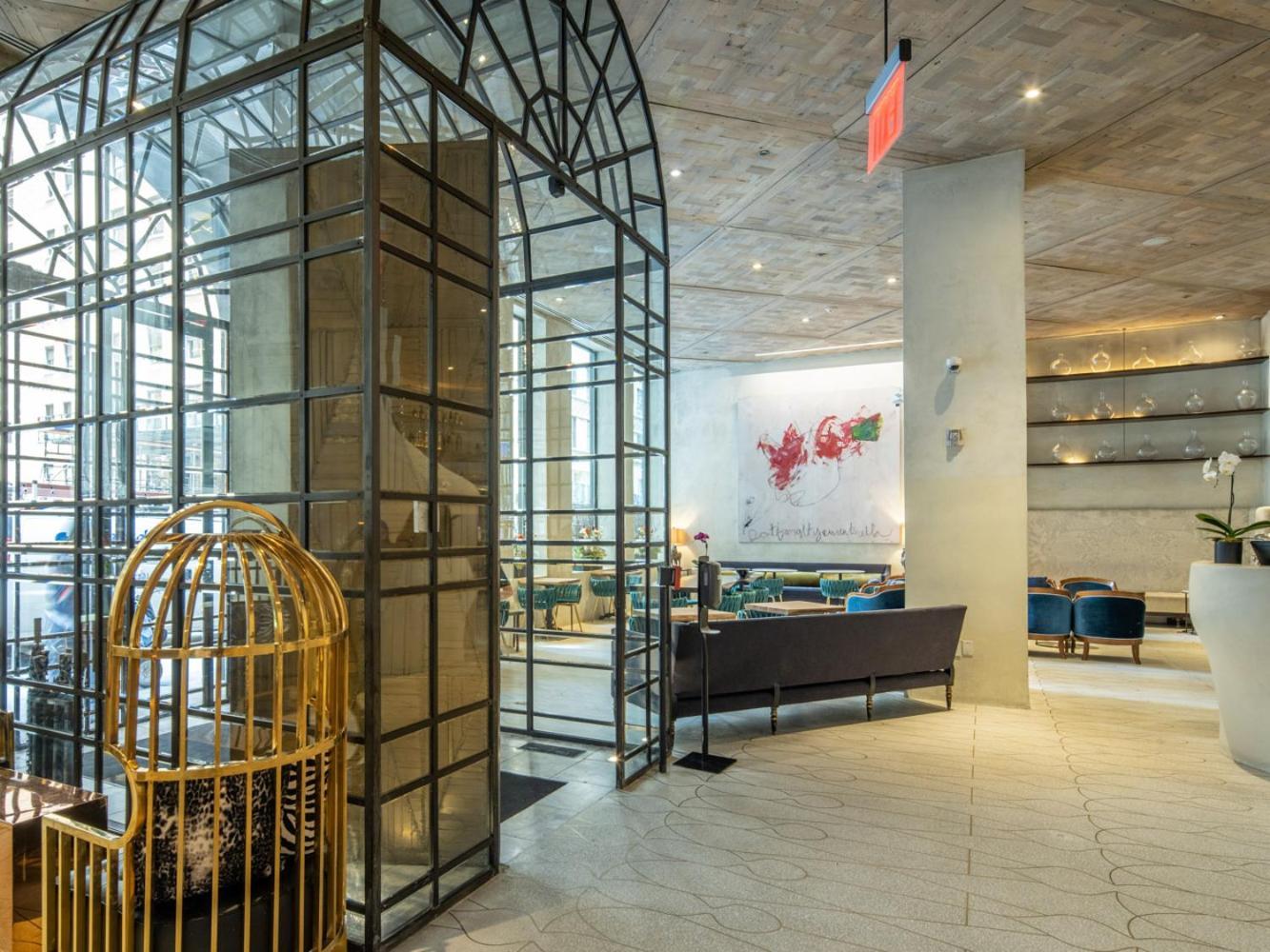 Hotel The Marmara Park Avenue New York Exteriér fotografie