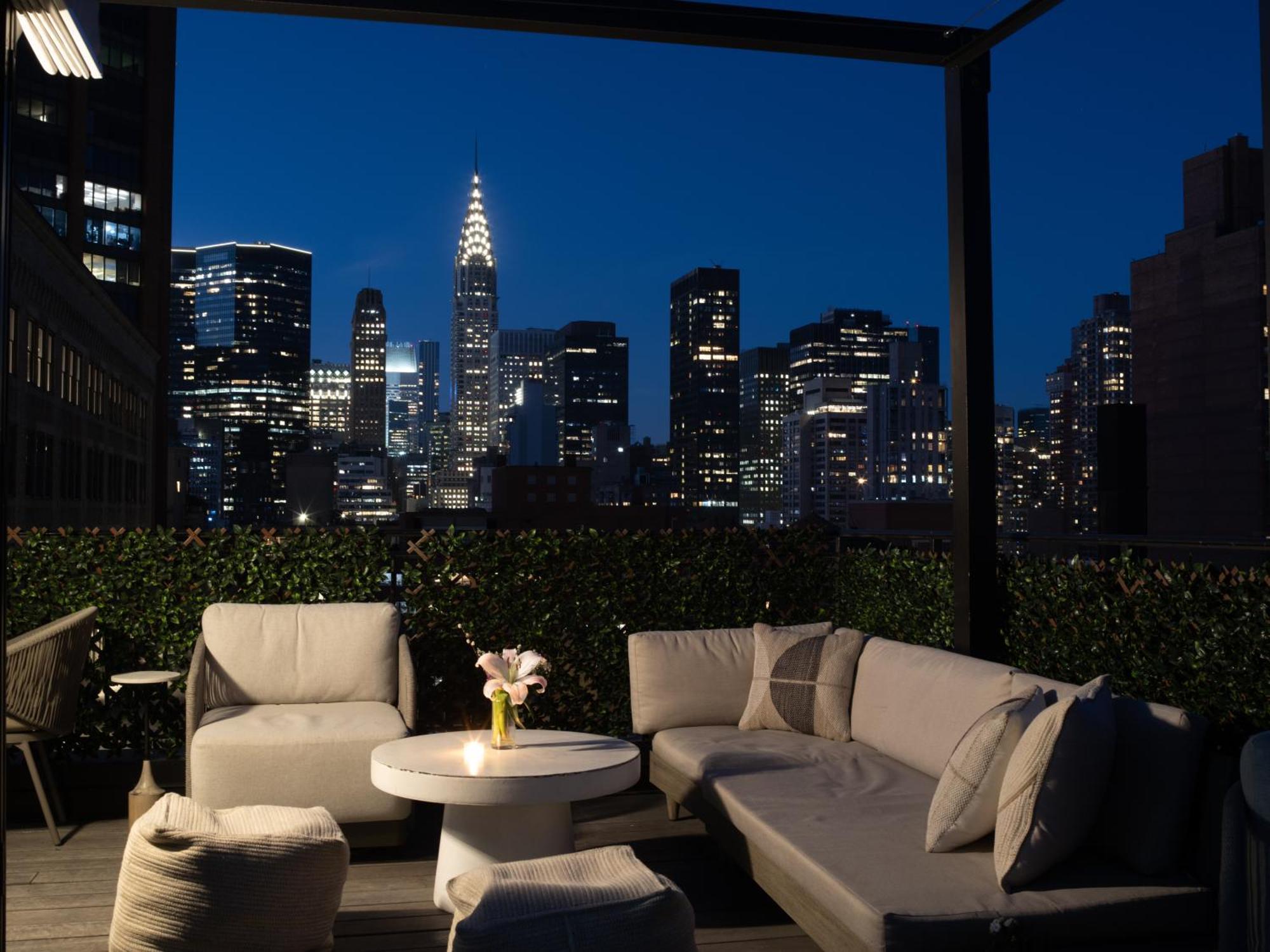 Hotel The Marmara Park Avenue New York Exteriér fotografie