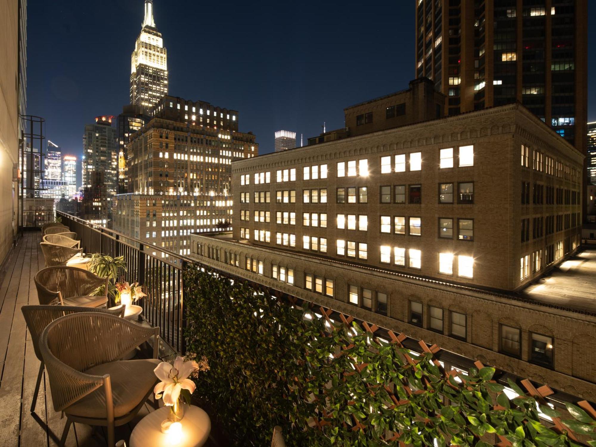 Hotel The Marmara Park Avenue New York Exteriér fotografie