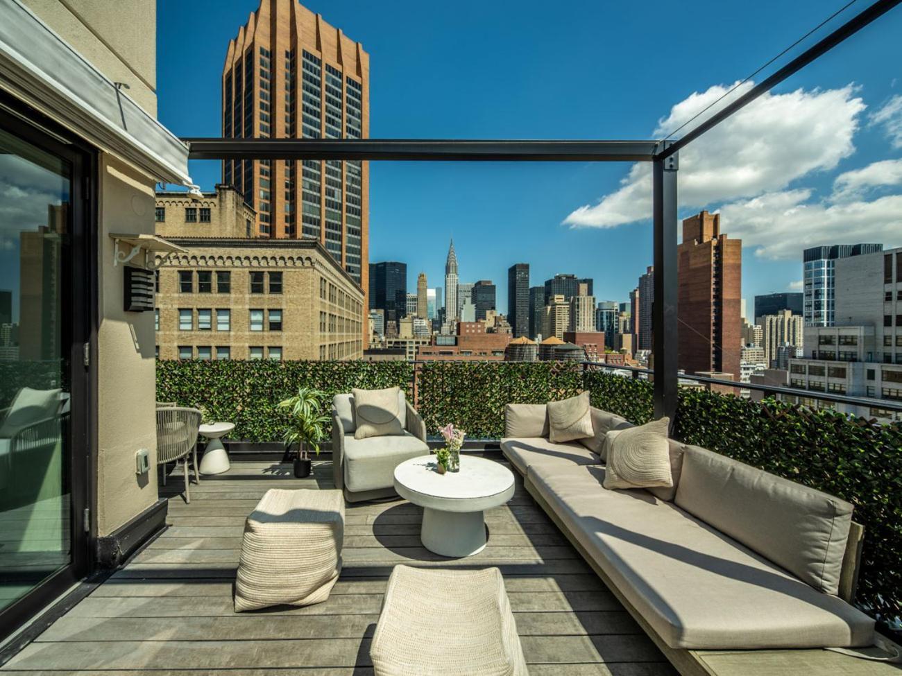 Hotel The Marmara Park Avenue New York Exteriér fotografie