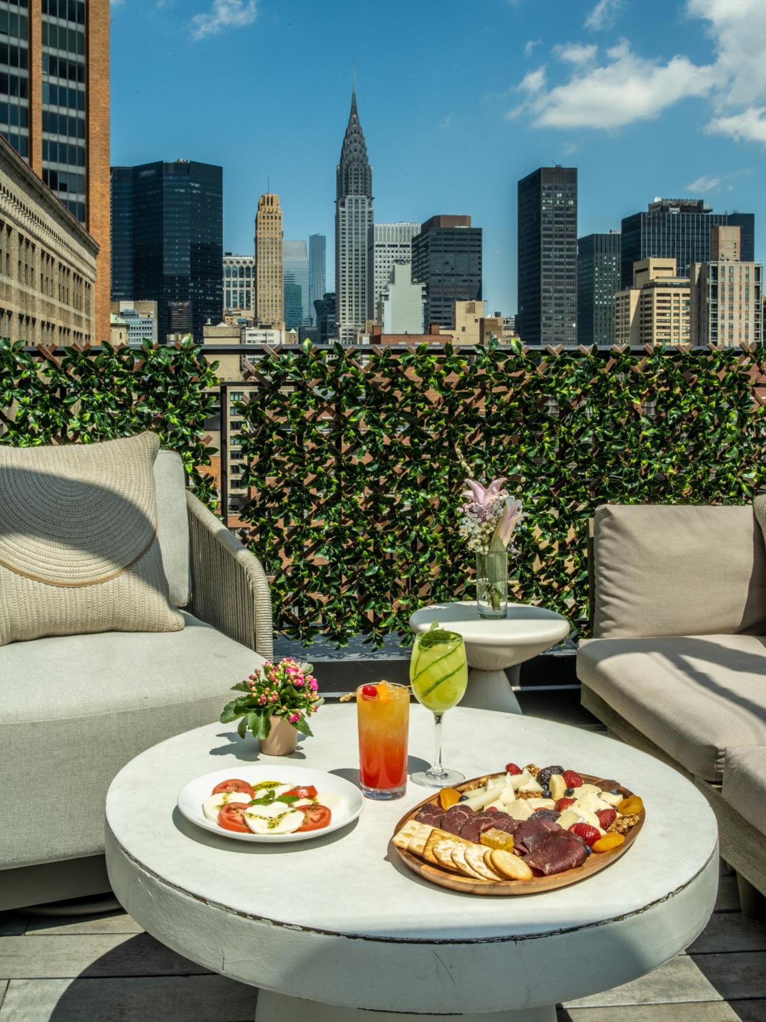 Hotel The Marmara Park Avenue New York Exteriér fotografie
