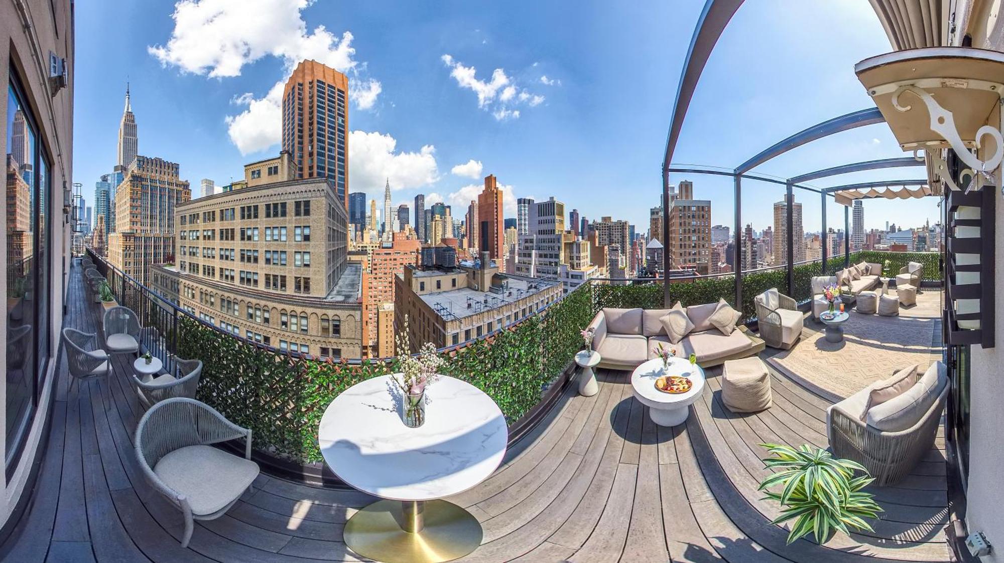 Hotel The Marmara Park Avenue New York Exteriér fotografie