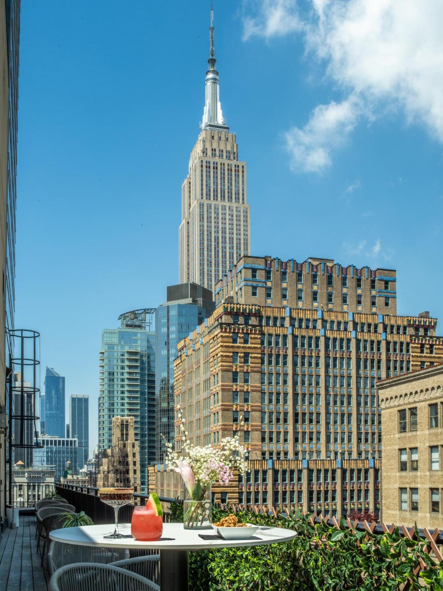 Hotel The Marmara Park Avenue New York Exteriér fotografie